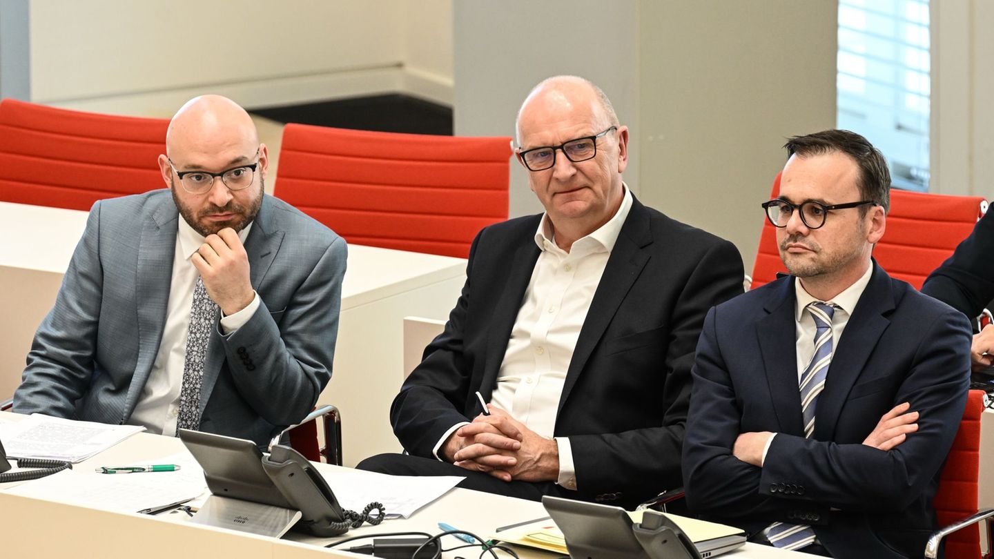 Personalaufstockung: Konflikt gelöst: Zwei Staatssekretäre für Redmann und Wilke