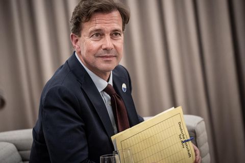 Steffen Seibert, 65, ist seit August 2022 deutscher Botschafter in Israel