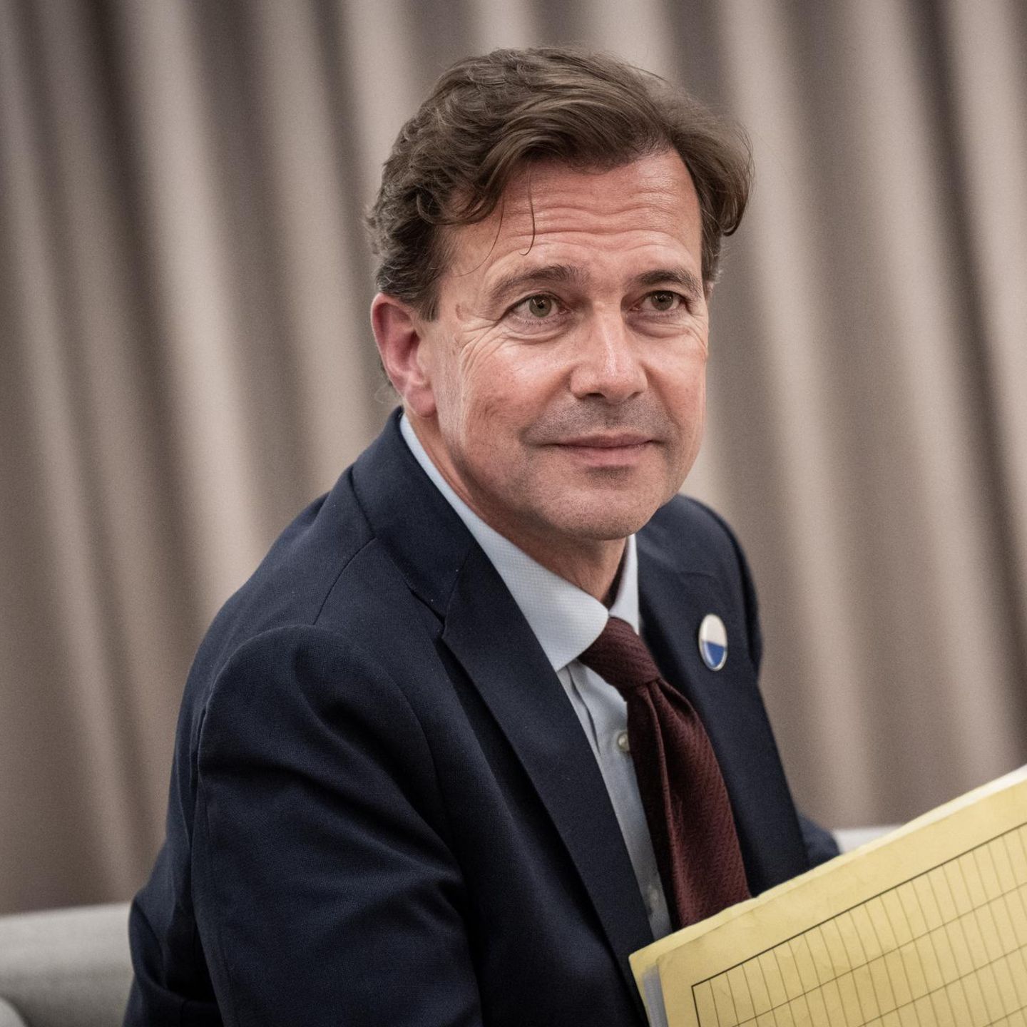 Steffen Seibert, 65, ist seit August 2022 deutscher Botschafter in Israel