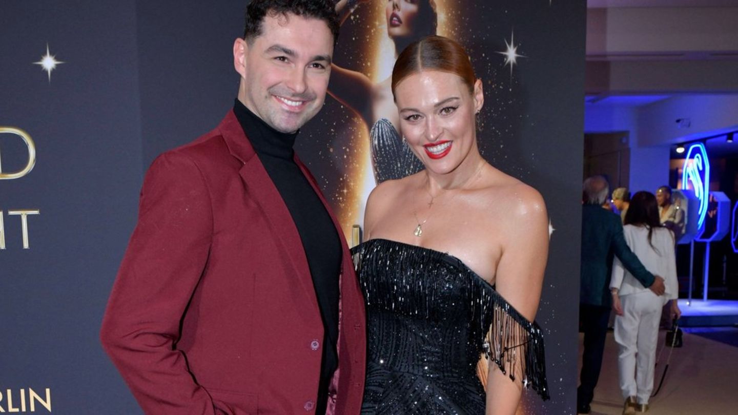 Andrzej Cibis und Ehefrau Victoria freuen sich auf Baby Nummer zwei.