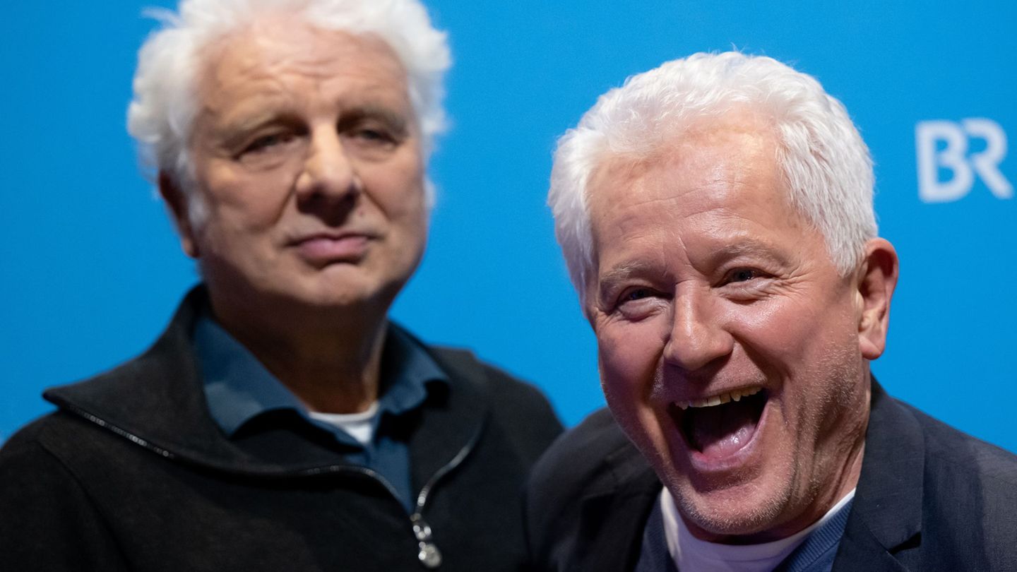 In 100 Folgen spielten Miroslav Nemec (r) und Udo Wachtveitl die "Tatort"-Kommissare Batic und Leitmayr. Zum Ende ihrer TV-Laufb