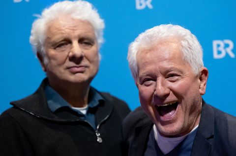 In 100 Folgen spielten Miroslav Nemec (r) und Udo Wachtveitl die "Tatort"-Kommissare Batic und Leitmayr. Zum Ende ihrer TV-Laufb
