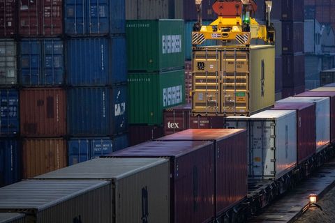 Die Wirtschaft im Südwesten ist zuletzt 2022 gewachsen. (Symbolbild) Foto: Marijan Murat/dpa