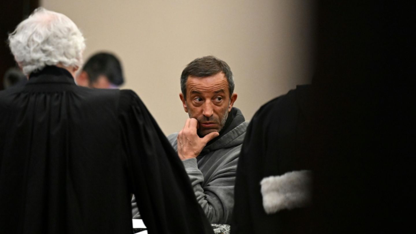 Antonio Ferrara am Montag bei der Anhörung in Brüssel