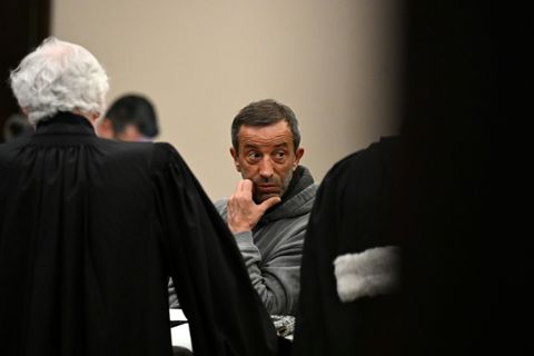 Antonio Ferrara am Montag bei der Anhörung in Brüssel