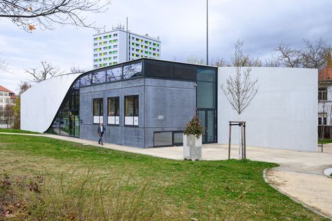 In Dresden erfolgte der Startschuss für das weltweit erste Carbonbetonwerk, dass in den kommenden vier Jahren in Leipzig entsteh