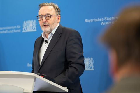 Anton Biebl leitet die Bayerischen Staatsgemäldesammlungen. (Archivbild) Foto: Leonie Asendorpf/dpa