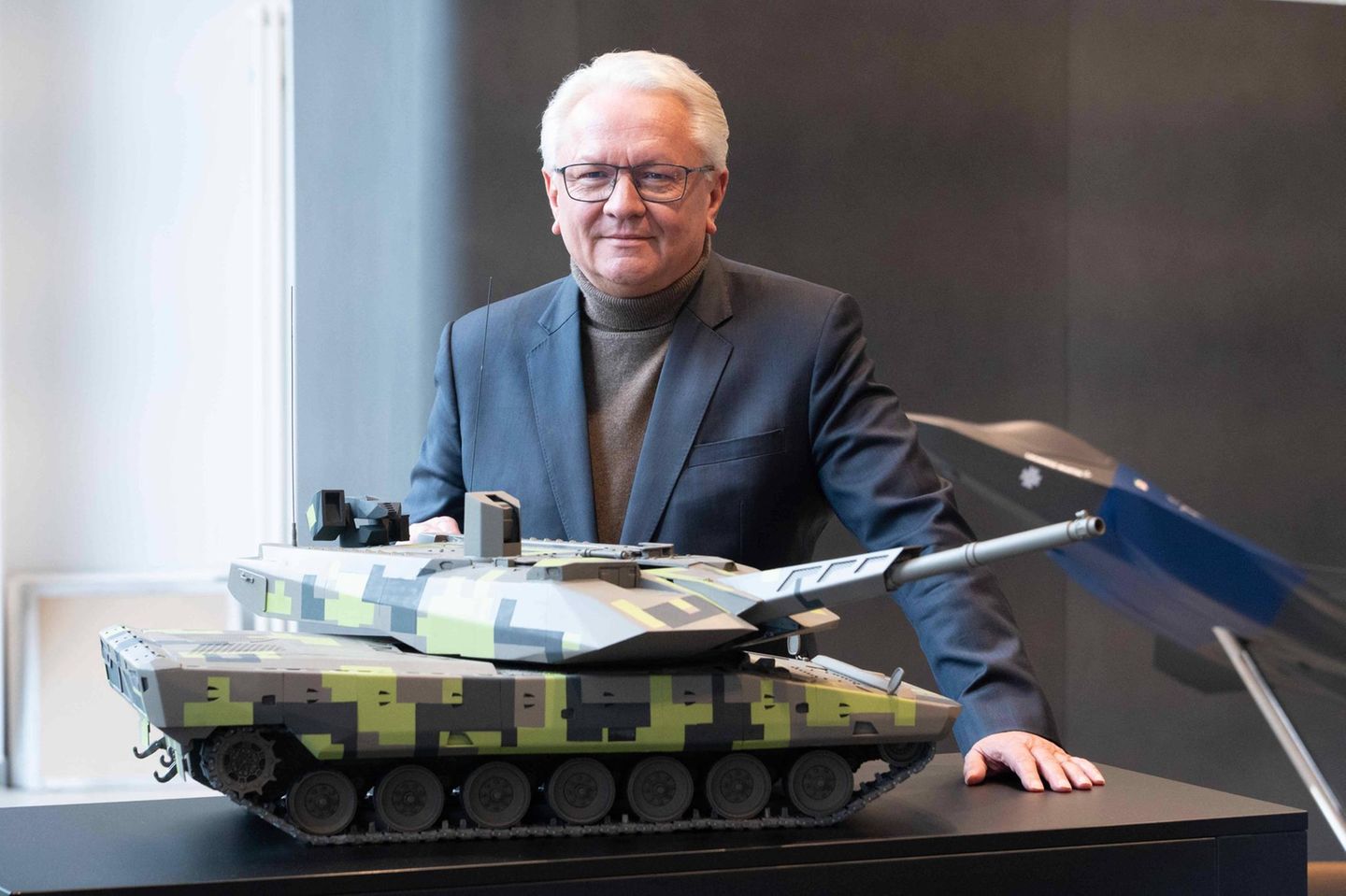 Armin Papperger, Rheinmetall