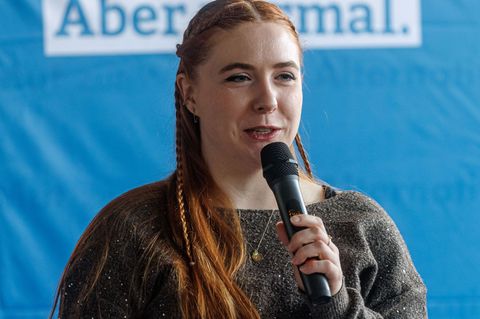 Muss sich nach Undercover-Filmaufnahmen vor der Parteispitze erklären: AfD-Jungpolitikerin Julia Gehrckens. (Archivbild) Foto: M