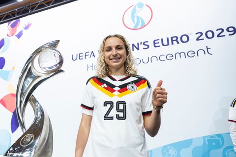 Kapitänin der deutschen U23-Nationalmannschaft: Vanessa Diehm. (Archivbild) Foto: Cyril Zingaro/KEYSTONE/dpa