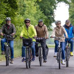 Feiertage wie Christi Himmelfahrt nutzen viele Deutsche für eine Radtour