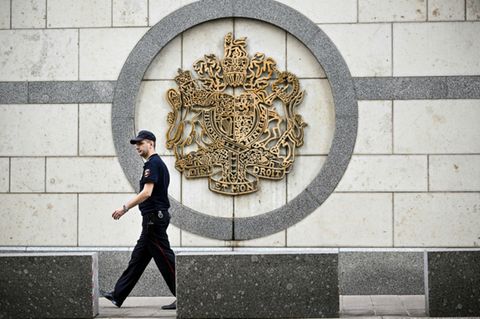 Britische Botschaft in Moskau