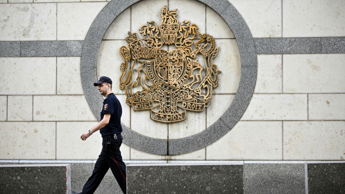 Britische Botschaft in Moskau