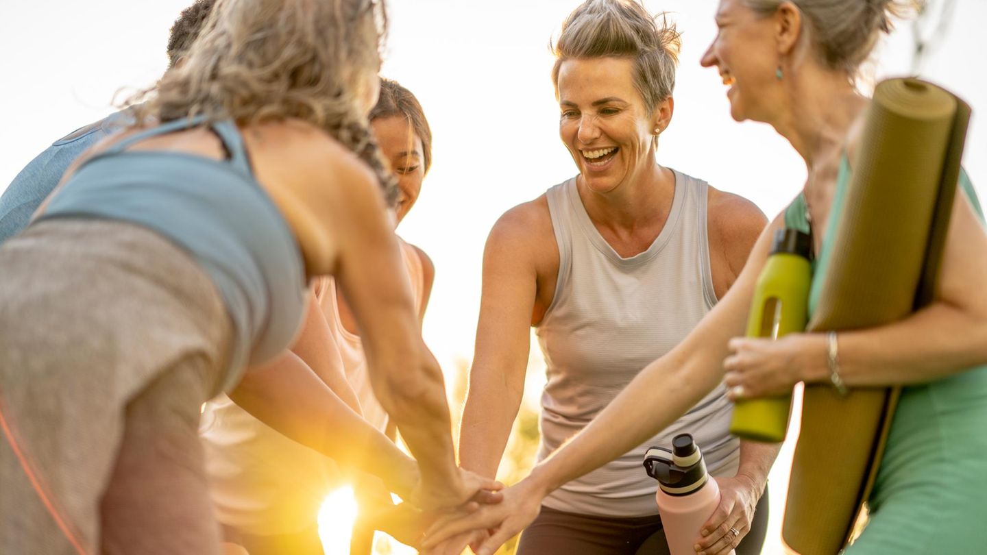 Fitness: Das richtige Training für jede Lebensphase