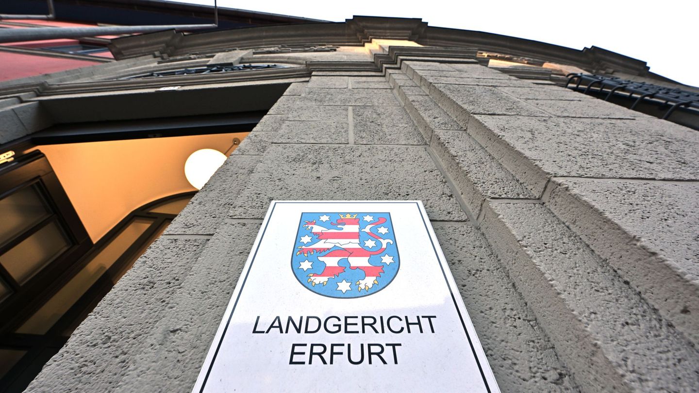 Am Landgericht Erfurt muss der erste Prozess gegen ein mutmaßliches 'Ndrangheta-Mitglied neu beginnen. (Archivbild) Foto: Martin