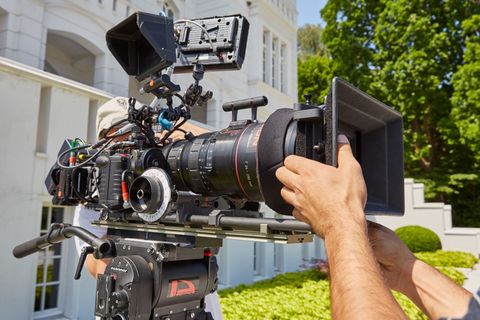 Das Land unterstützt vier Filmproduktionen, die im Sommer in MV gedreht werden sollen. (Symbolbild) Foto: picture alliance / dpa