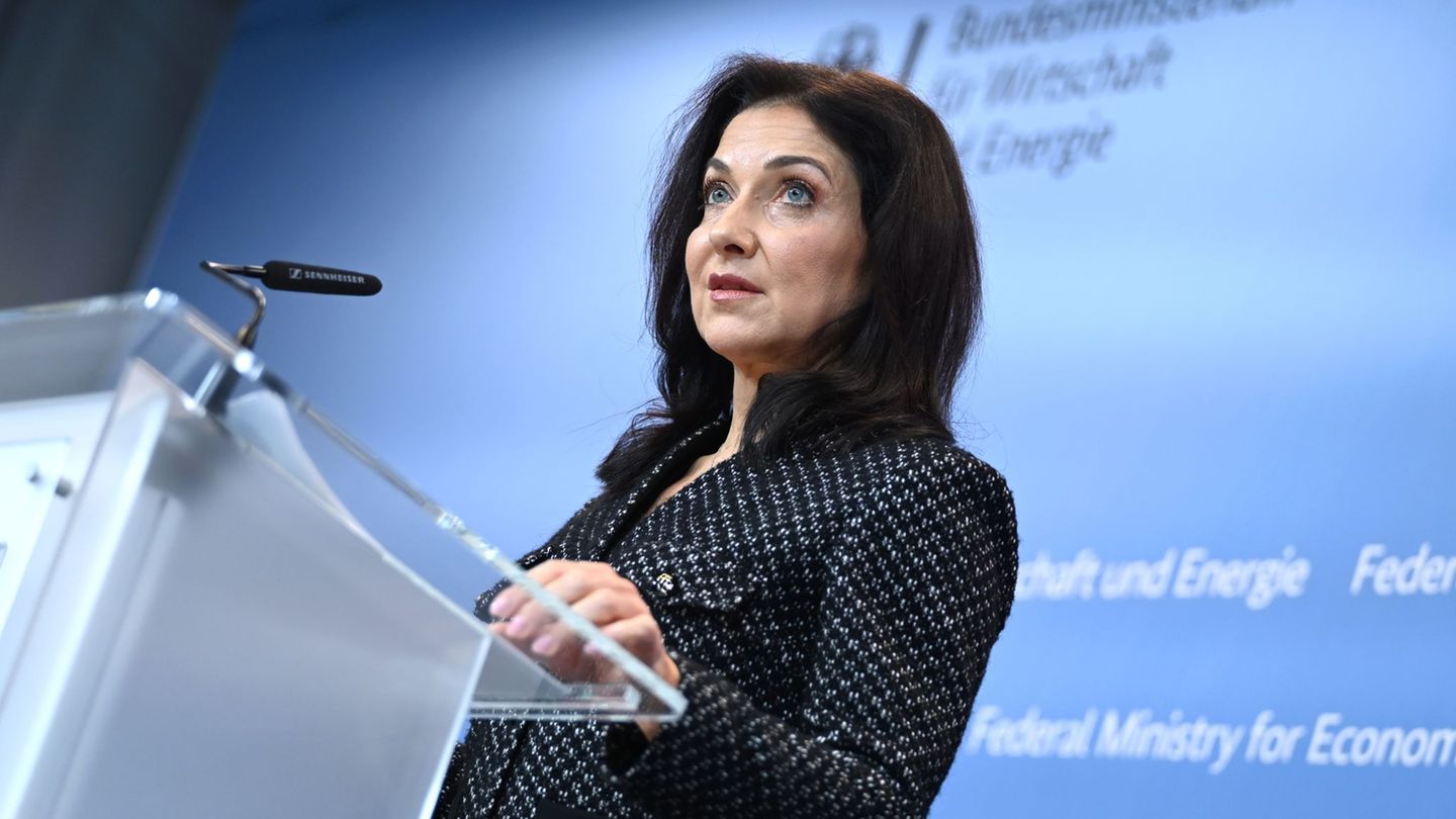 Wirtschaftsministerin Reiche in Berlin. Foto: Elisa Schu/dpa