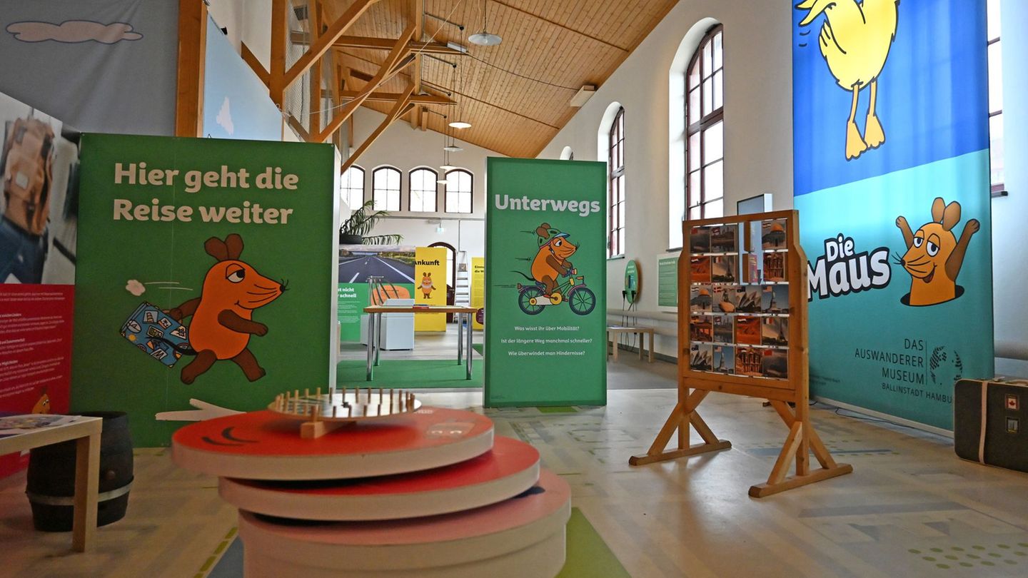 Eine Reise mit der Maus, dem Elefanten und der Ente: Im Auswanderermuseum Ballinstadt eröffnet eine neue Sonderausstellung. Foto