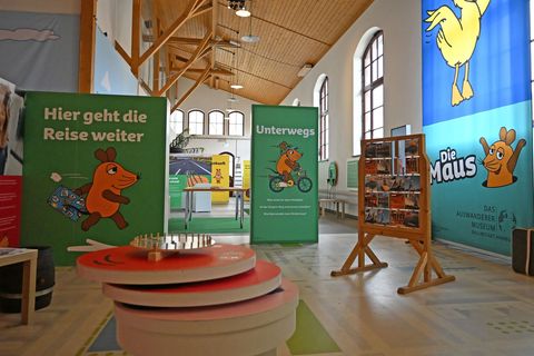 Eine Reise mit der Maus, dem Elefanten und der Ente: Im Auswanderermuseum Ballinstadt eröffnet eine neue Sonderausstellung. Foto