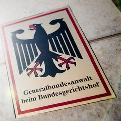 Die Bundesanwaltschaft in Karlsruhe sprach am Montag von einer Festnahme