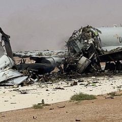 Zerstörte E3-Sentry