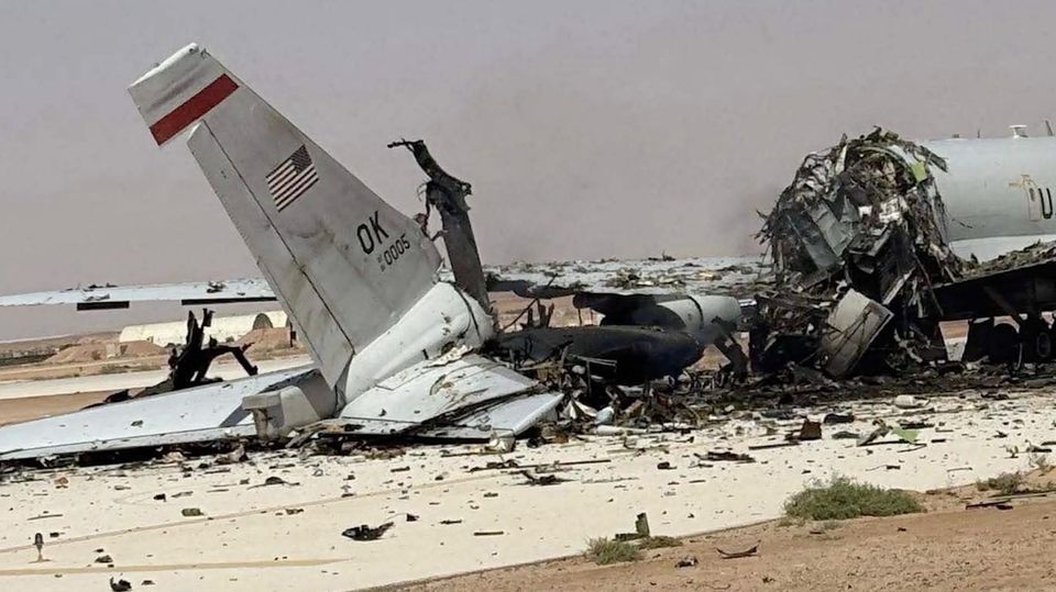 Zerstörte E3-Sentry