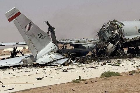 Zerstörte E3-Sentry