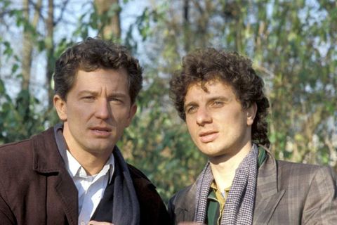 Batic (Miroslav Nemec, li.) und Leitmayr (Udo Wachtveitl) in ihrem ersten "Tatort: Animals" im Jahr 1991.