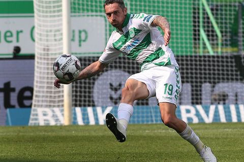Der frühere Profi Hilbert ist nicht mehr Trainer der zweiten Fürther Mannschaft. (Archivbild) Foto: Karl-Josef Hildenbrand/dpa