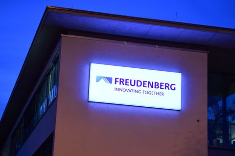 Der Technologiekonzern Freudenberg hat 2025 deutlich weniger Gewinn gemacht. (Archivbild) Foto: picture alliance / Uwe Anspach/d