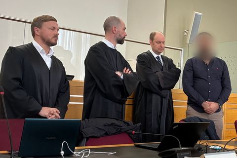 Der verteilte Staatsanwalt aus Hannover legt Revision ein. (Archivbild) Foto: Linda Vogt/dpa