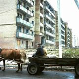 Wer in der Umgebung des Kernkraftwerks wohnen blieb, tat das nur selten aus Überzeugung. Manche Menschen konnten ihren spärlichen Besitz hier aus purer Armut nicht aufgeben.