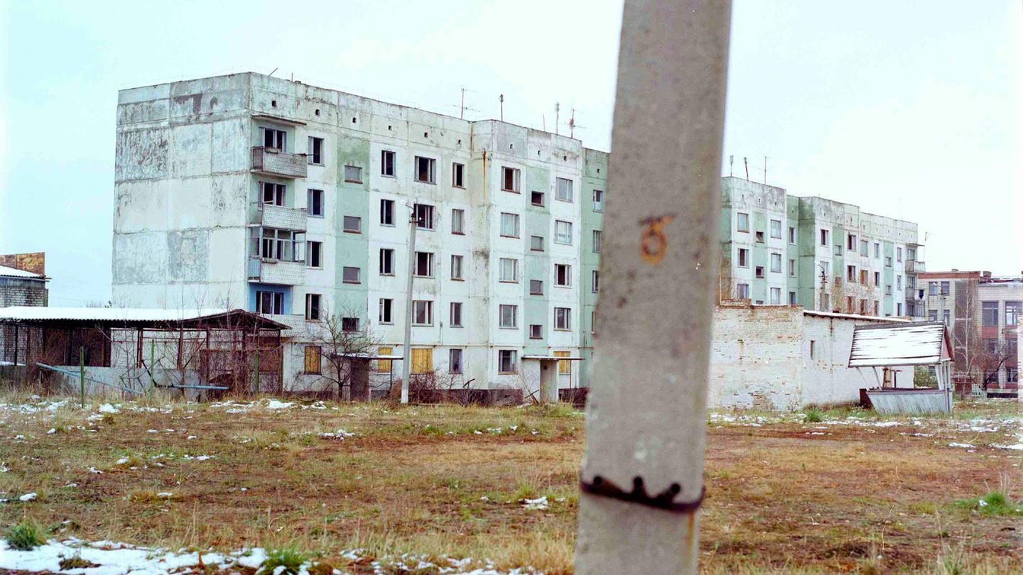 Fotografie: Was von Tschernobyl übrig bleibt