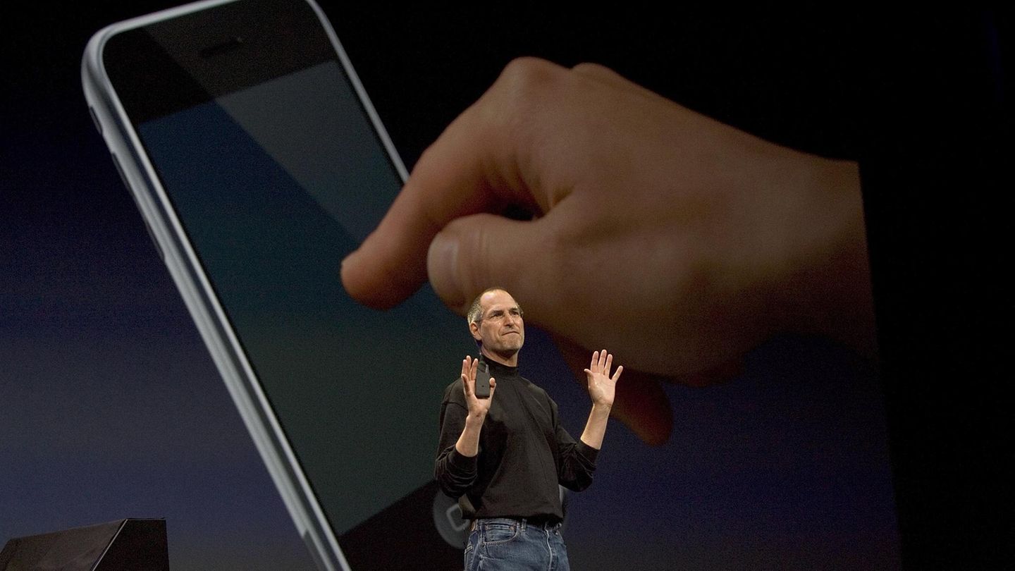 Apple: Mit dem Finger die Welt verändern