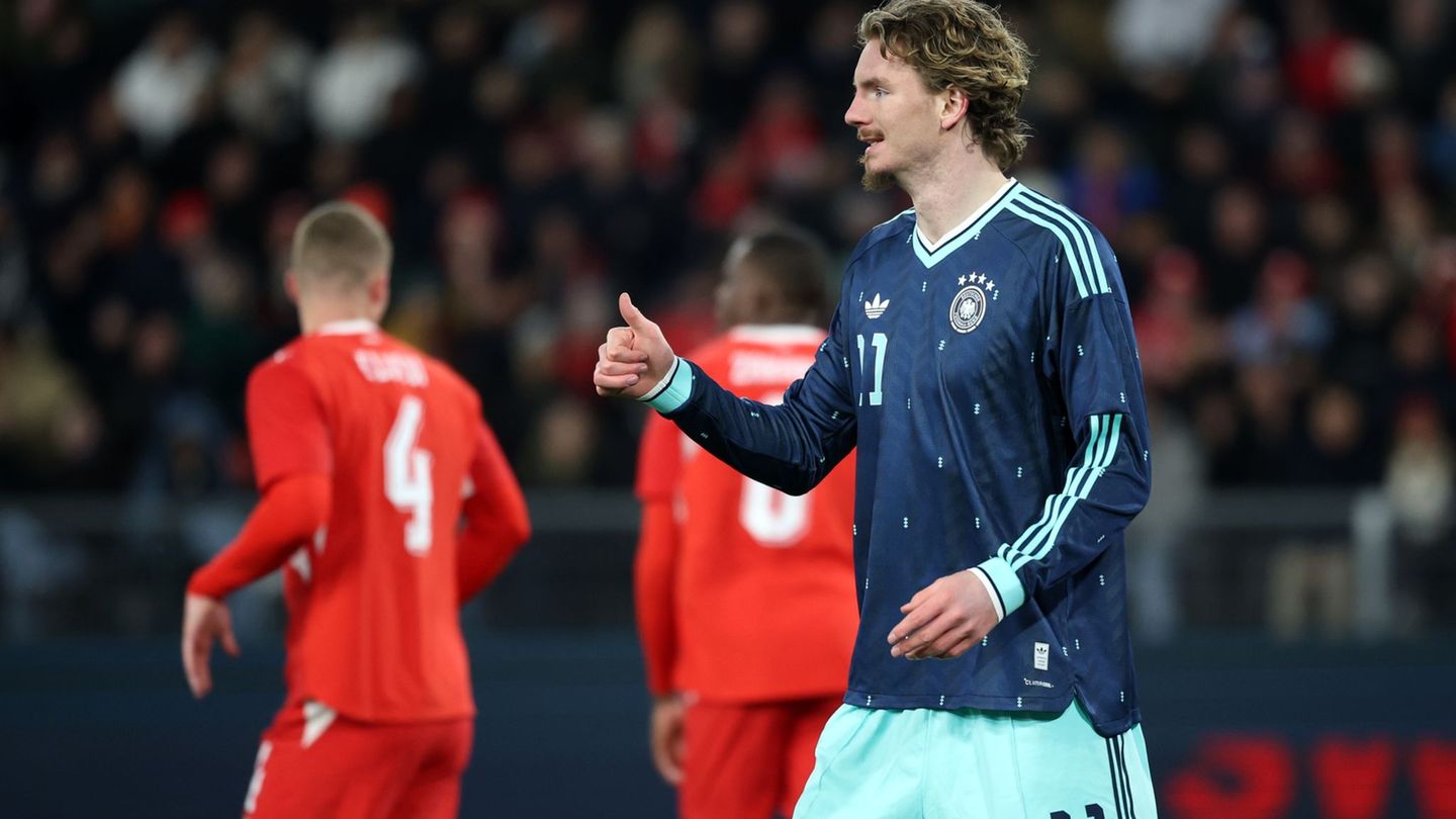 Fußball-Nationalmannschaft: Vier DFB-Wechsel gegen Ghana - Sané auf der Bank