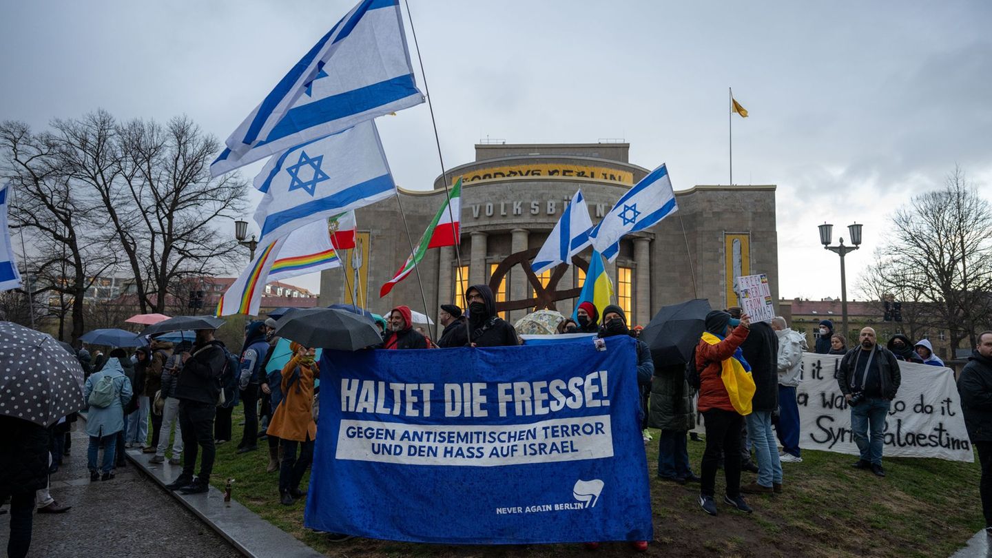 Nahost: Proteste bei Albanese-Auftritt in Berlin