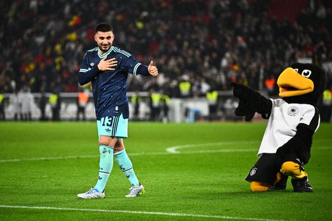 Mann des Abends in Stuttgart: VfB-Profi Deniz Undav schoss die Nationalmannschaft zum Sieg gegen Ghana. Foto: Tom Weller/dpa