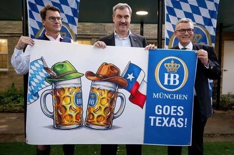 Bald gibt es auch in Texas ein Hofbräuhaus. Foto: Sven Hoppe/dpa