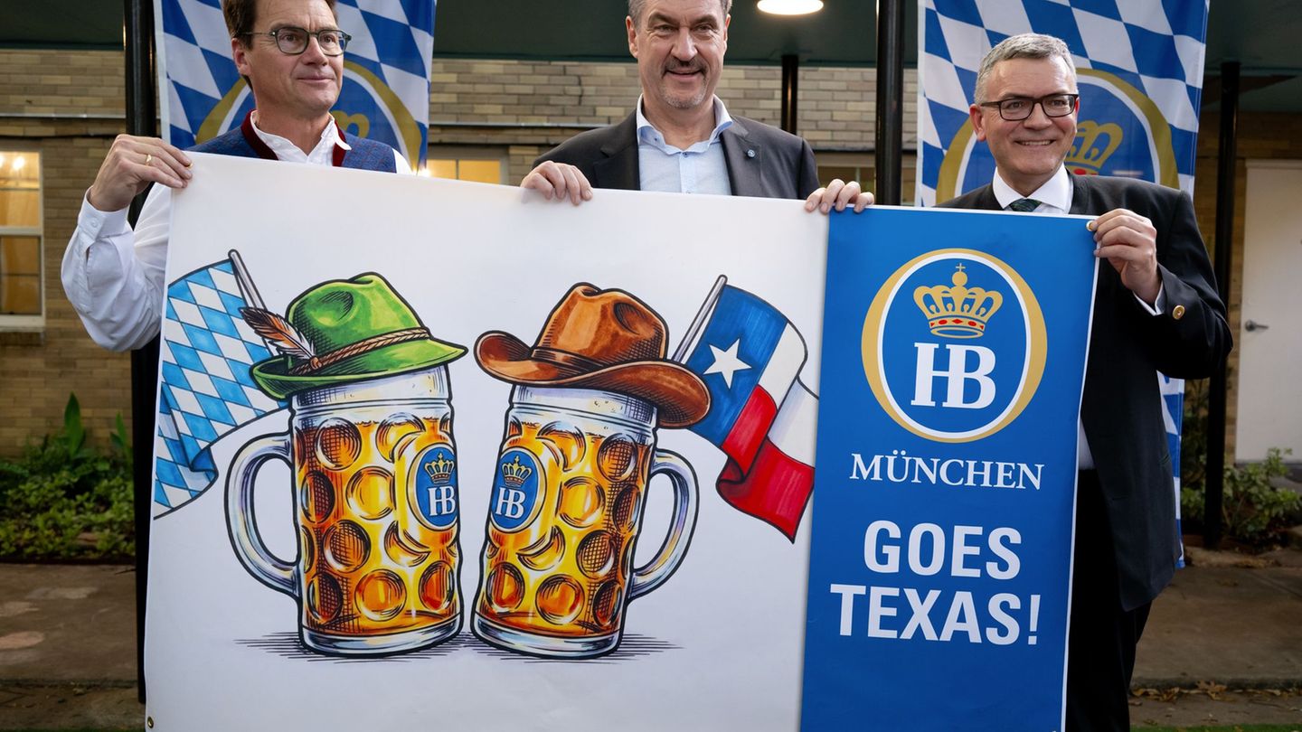 Neue Niederlassung in den USA: Ab Herbst 2026 gibt es auch in Texas ein Hofbräuhaus