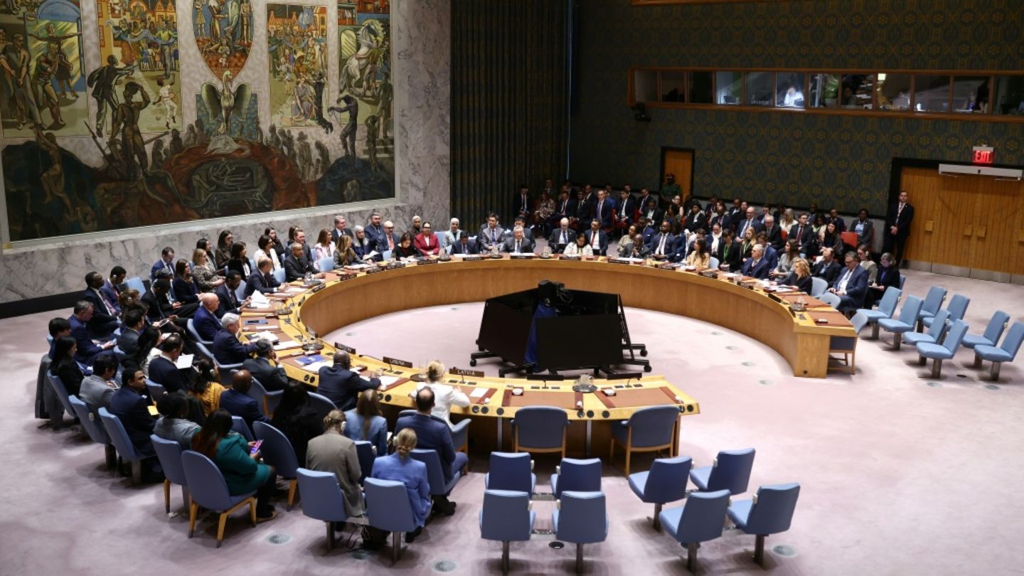 Der UN-Sicherheitsrat Anfang März