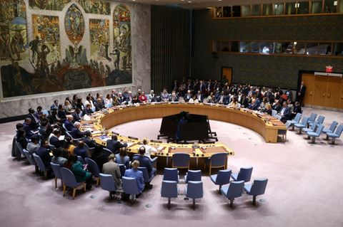 Der UN-Sicherheitsrat Anfang März