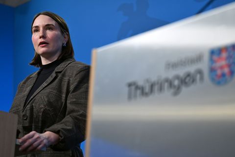 Thüringens Sozialministerin Katharina Schenk (SPD) sieht Bedarf an Beratungsangeboten für Betroffener sexualisierter Gewalt im d