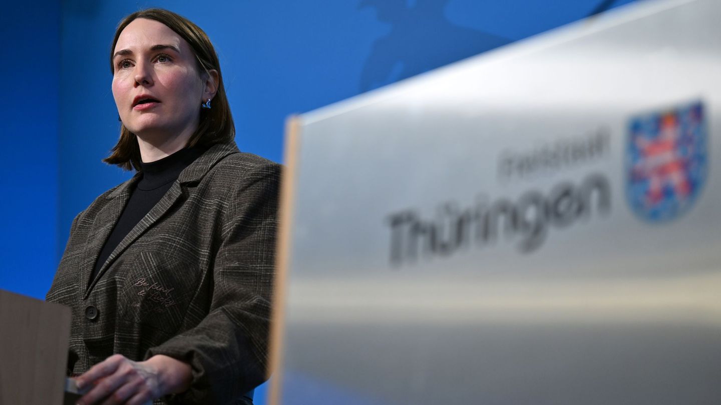 Thüringens Sozialministerin Katharina Schenk (SPD) sieht Bedarf an Beratungsangeboten für Betroffener sexualisierter Gewalt im d