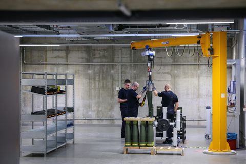 Rüstungsproduktion bei Rheinmetall
