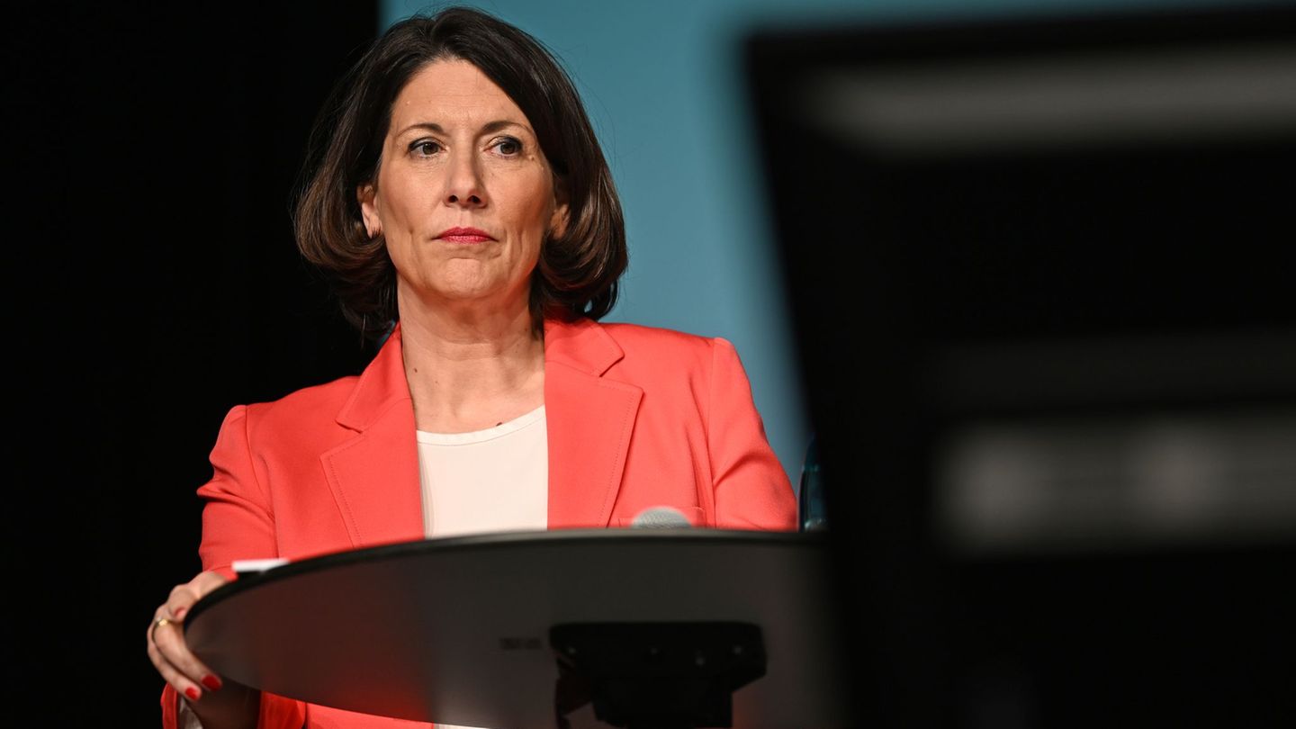 Noch-Landeschefin Daniela Schmitt sieht trotz allem Bedarf nach liberalen Haltungen und Antworten. (Archivbild) Foto: Michael Br