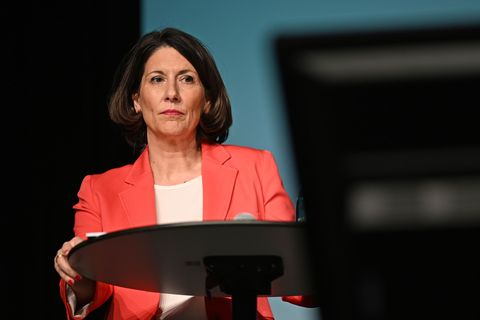 Noch-Landeschefin Daniela Schmitt sieht trotz allem Bedarf nach liberalen Haltungen und Antworten. (Archivbild) Foto: Michael Br