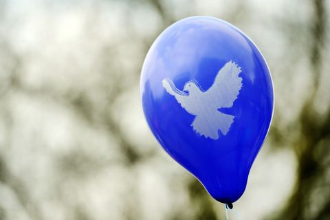 Tausende Menschen werden wieder zu den traditionellen Ostermärschen erwartet. Foto: Marius Becker/dpa