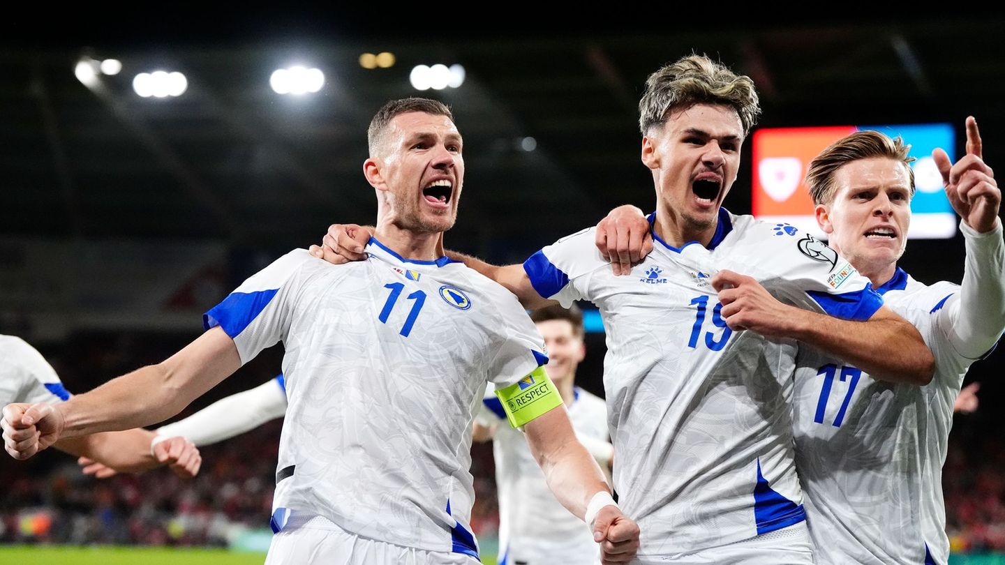 WM-Qualifikation: Dzeko, Irak und die Hintertür: Fit für die Playoff-Finals