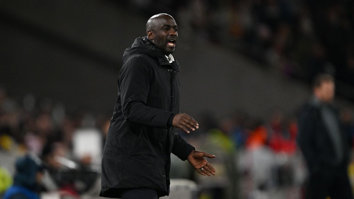 Ghanas Nationaltrainer Otto Addo