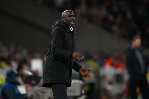 Ghanas Nationaltrainer Otto Addo